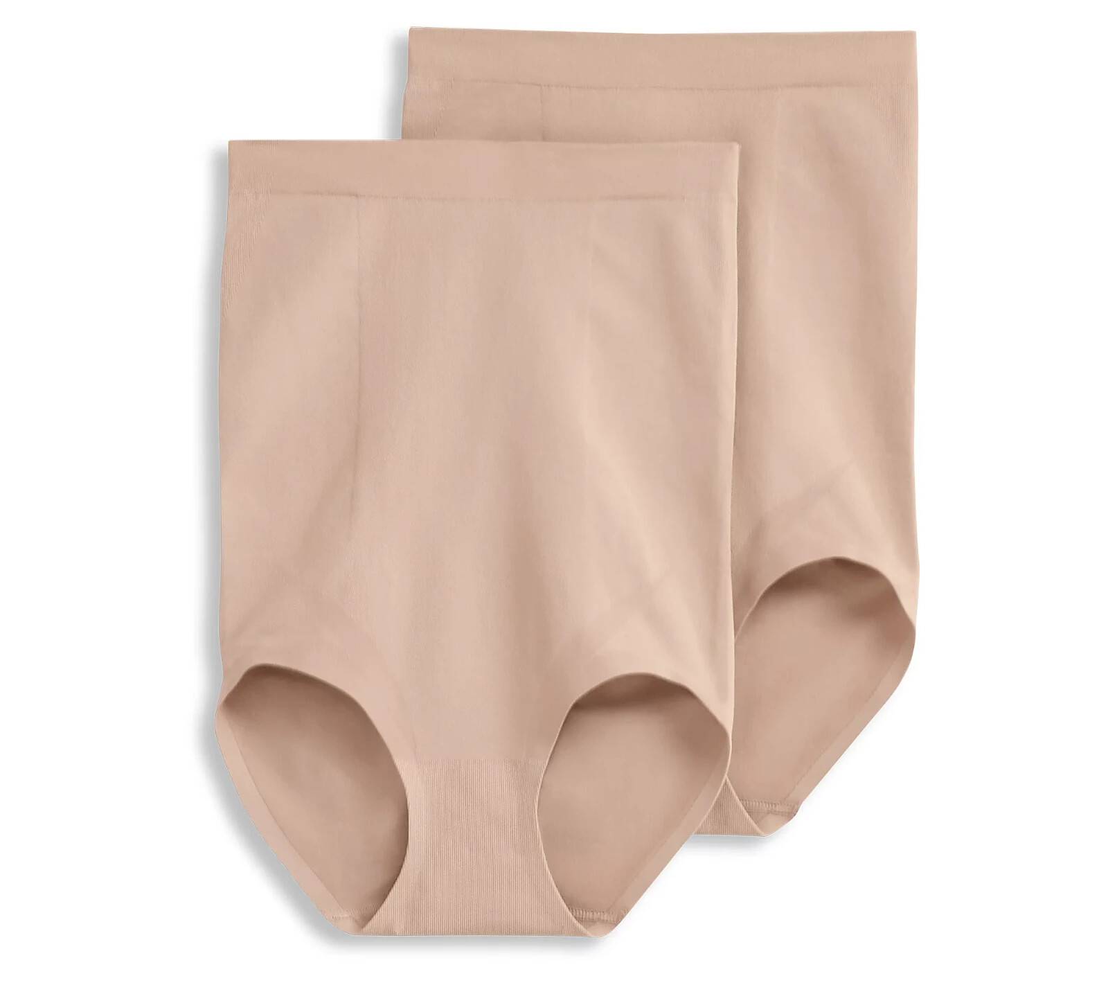 Jockey~Set of 2~Skimmies Slimmers Breathe High Waisted Brief~MED~A655609 13425