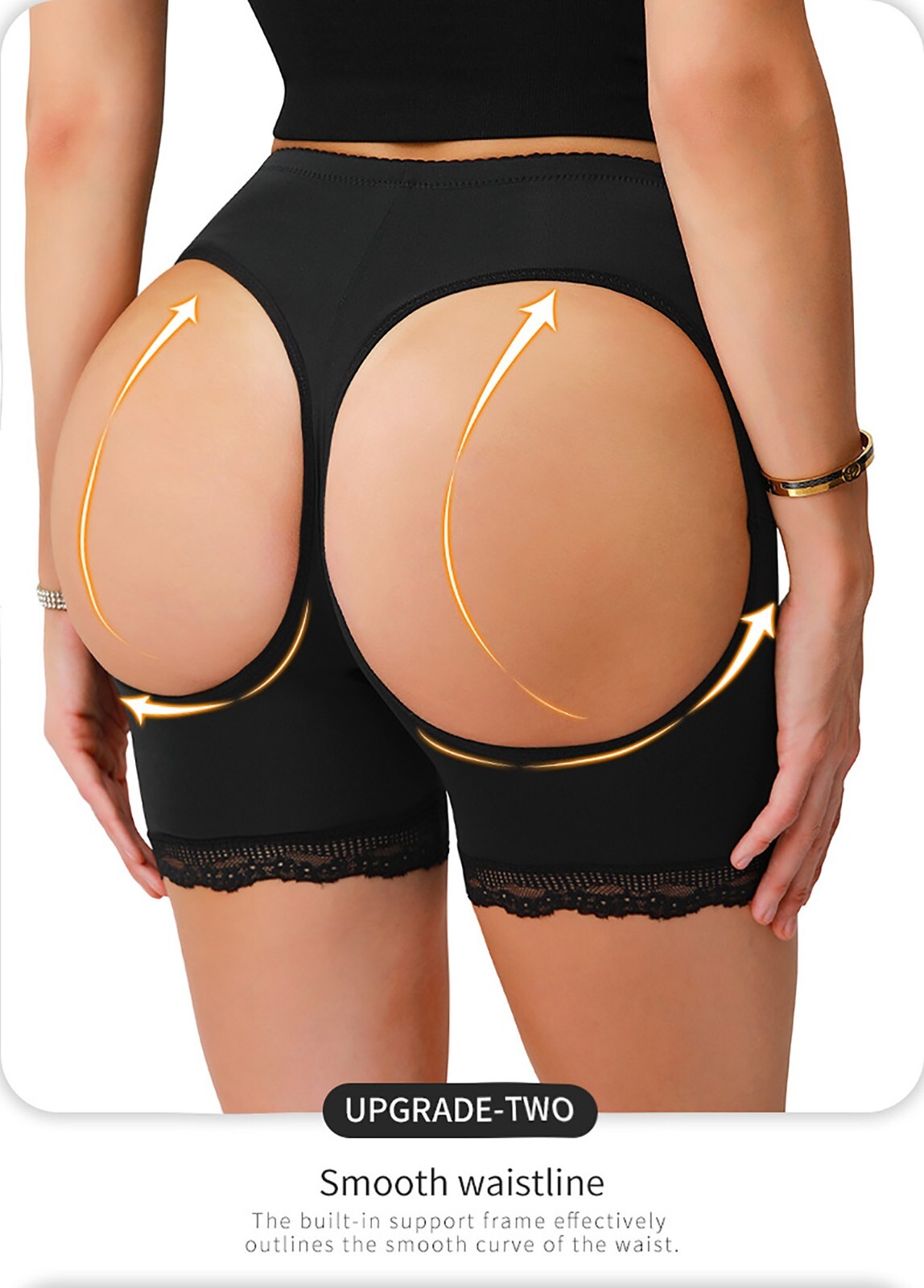 Butt Lifter Panties Fajas Women Tummy Control Shapewear Hip Enhancer Underwear