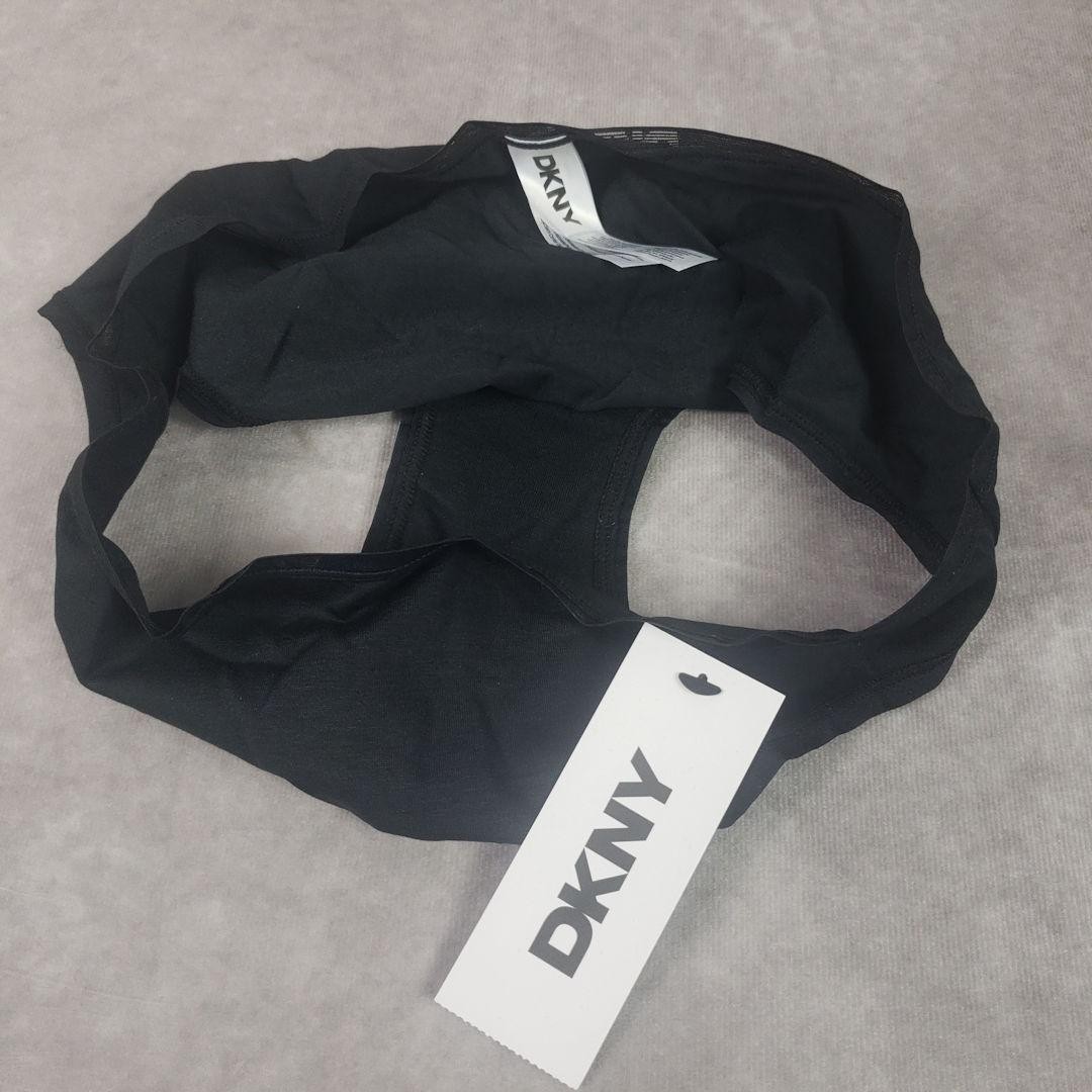 DKNY Underwear Womens Medium Black Cotton Modal Bikini Panties DK8462 Briefs