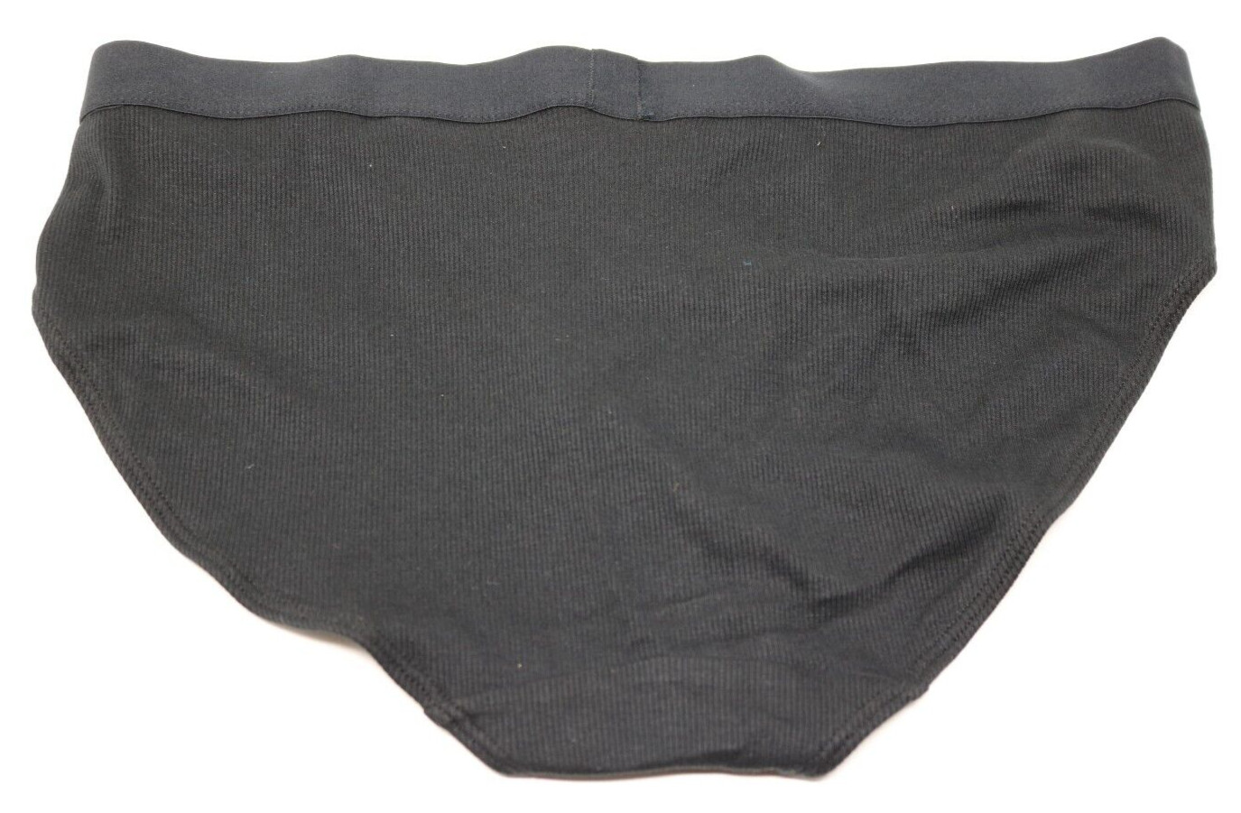 Auden Cotton Blend Bikini Panties Underwear Size S Small 4-6 Black Lot of 5 NWT