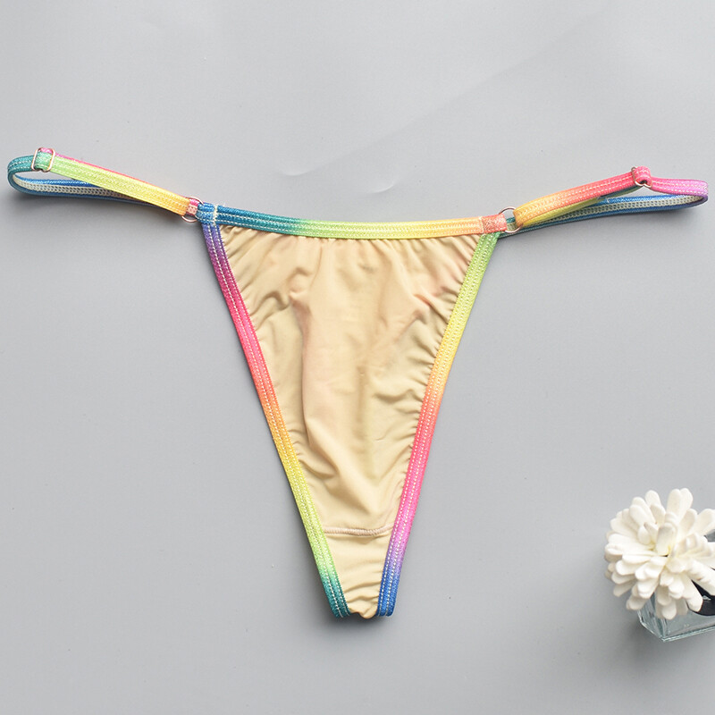 4 Pack Lot Sexy Womens G string Panties Thongs Bikini Ladies Lingeries Underwear