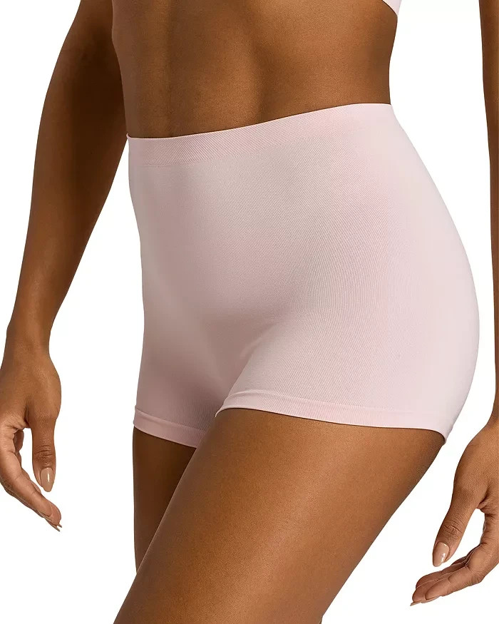 Hanro Touch Feeling Boyleg Boyshorts Panty Lotus Pink L65560 Womens Size XS