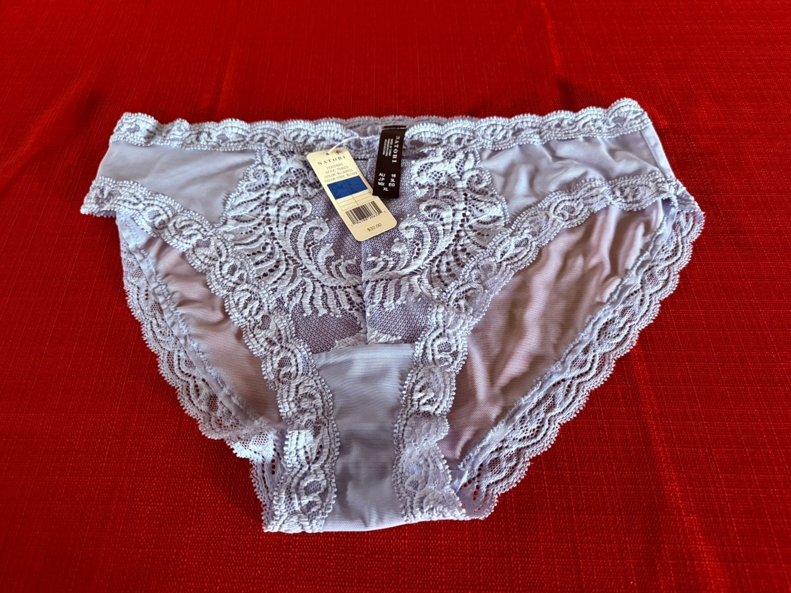 Natori Feathers Hipster Style 753023 (Bluebell) XL