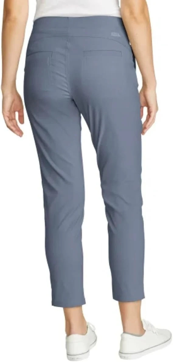 Eddie Bauer Women’s UPF 50+ Performance Stretch Horizon Straight Ankle Pant