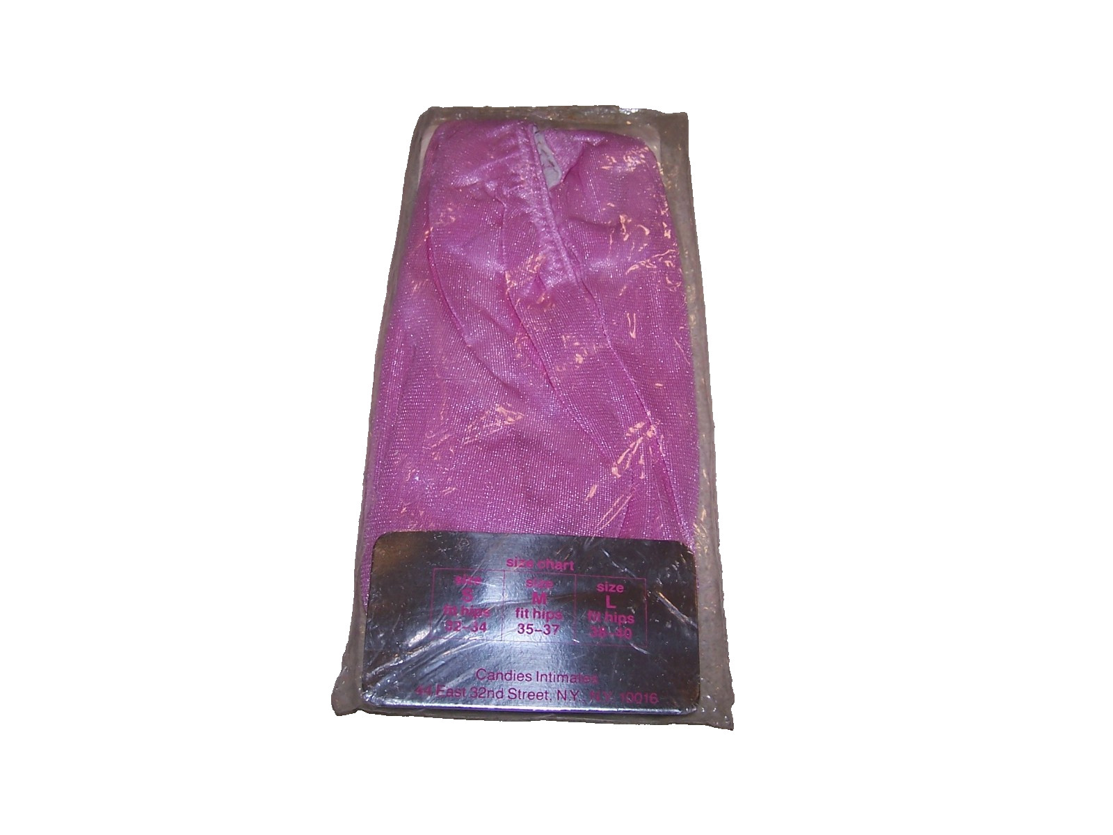 CANDIE’S BIKINIS UNDERWEAR SZ M NEW IN PACK