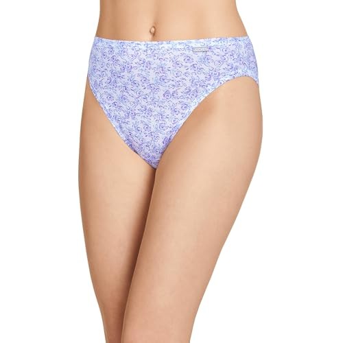 Women’s Underwear Plus Size 11 Plus Midnight Iris/Bouquet Bloom/Frothy Blue