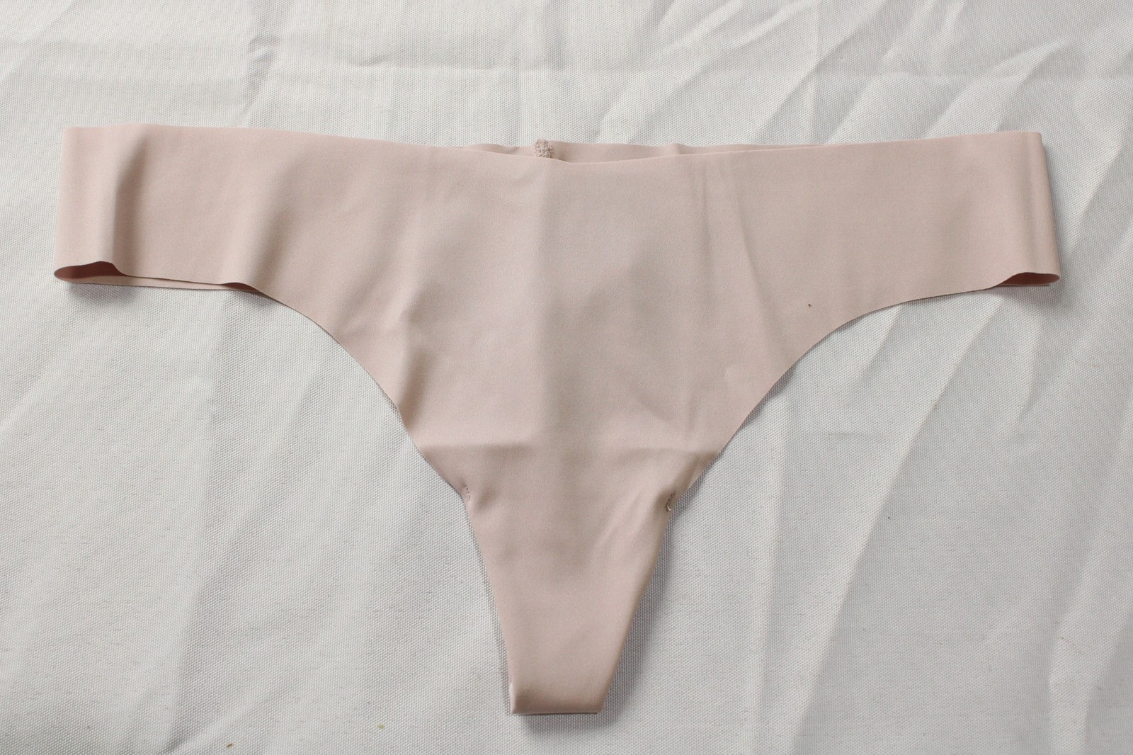 Third Love Women’s Mid-Rise No-Show Thong Panty JT8 Violet Ice Small NWT