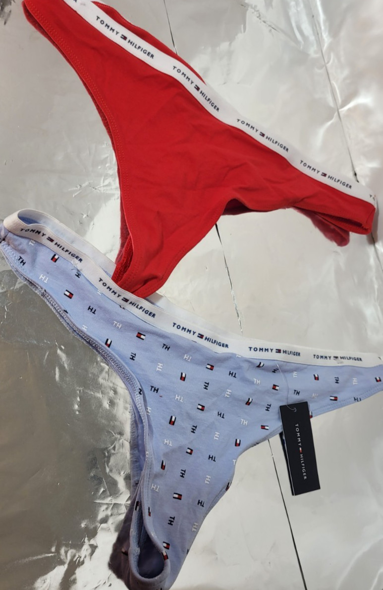 ✨ Tommy Hilfiger 2 Thongs Both Size Xl New With tag