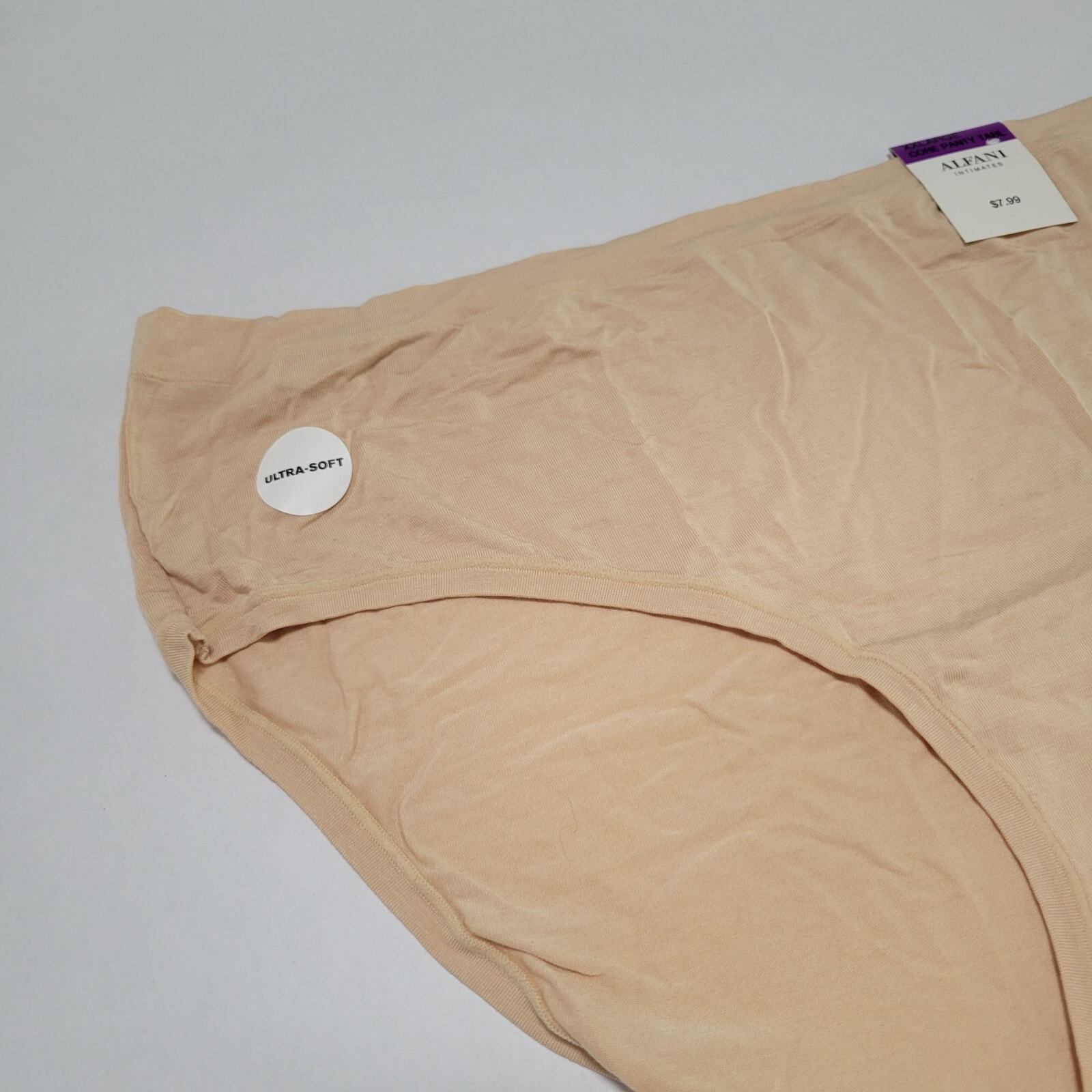 Alfani Ultra Soft Mix-and-Match Hipster Underwear Cream Ivory NWT Plus Size XXL