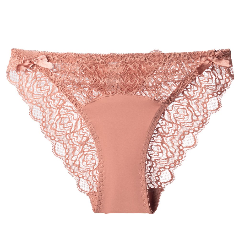 4pack Lot Sexy Womens Lace Panties Underwear High Cut See Through Lingerie Brief