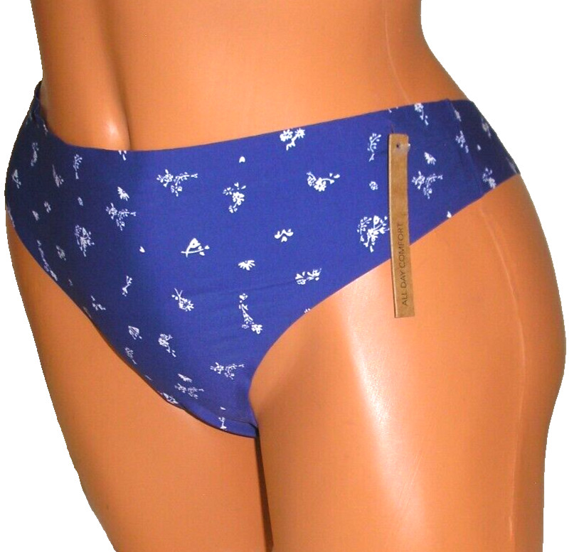 Panties Lingerie C & C California All Day Comfort Thong Large Adult Gift