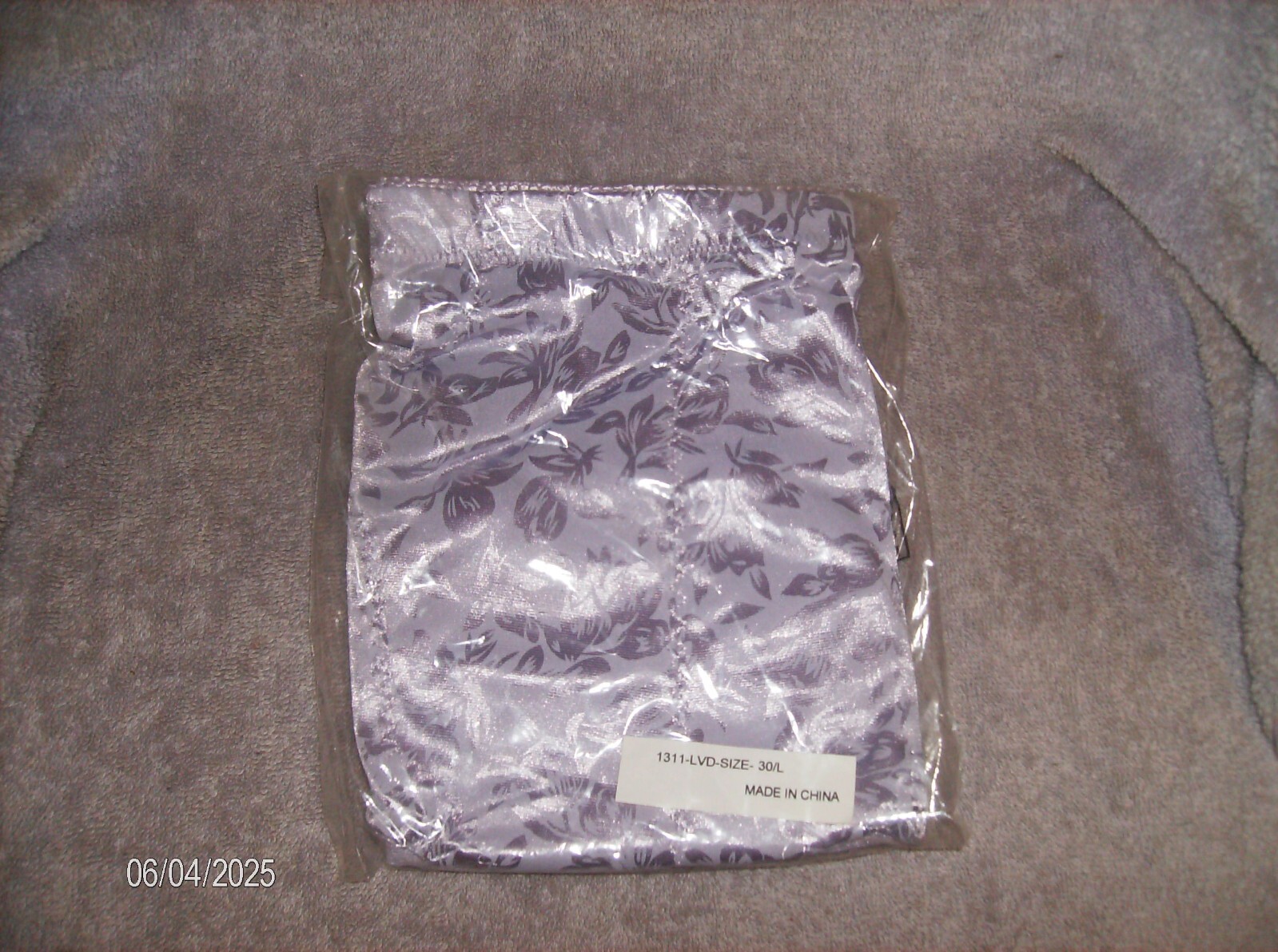 CROWN-ETTE PINK SHAPER PANTIES SZ 30 COTTON CROTCH VINTAGE NEW