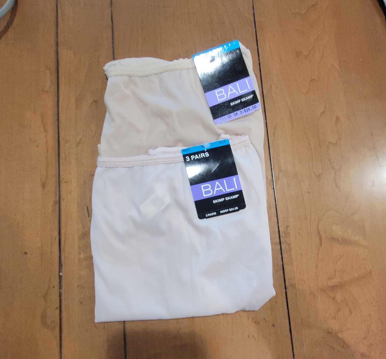 Bali Skimp Skamp Women’s Briefs 2X/9 NEW