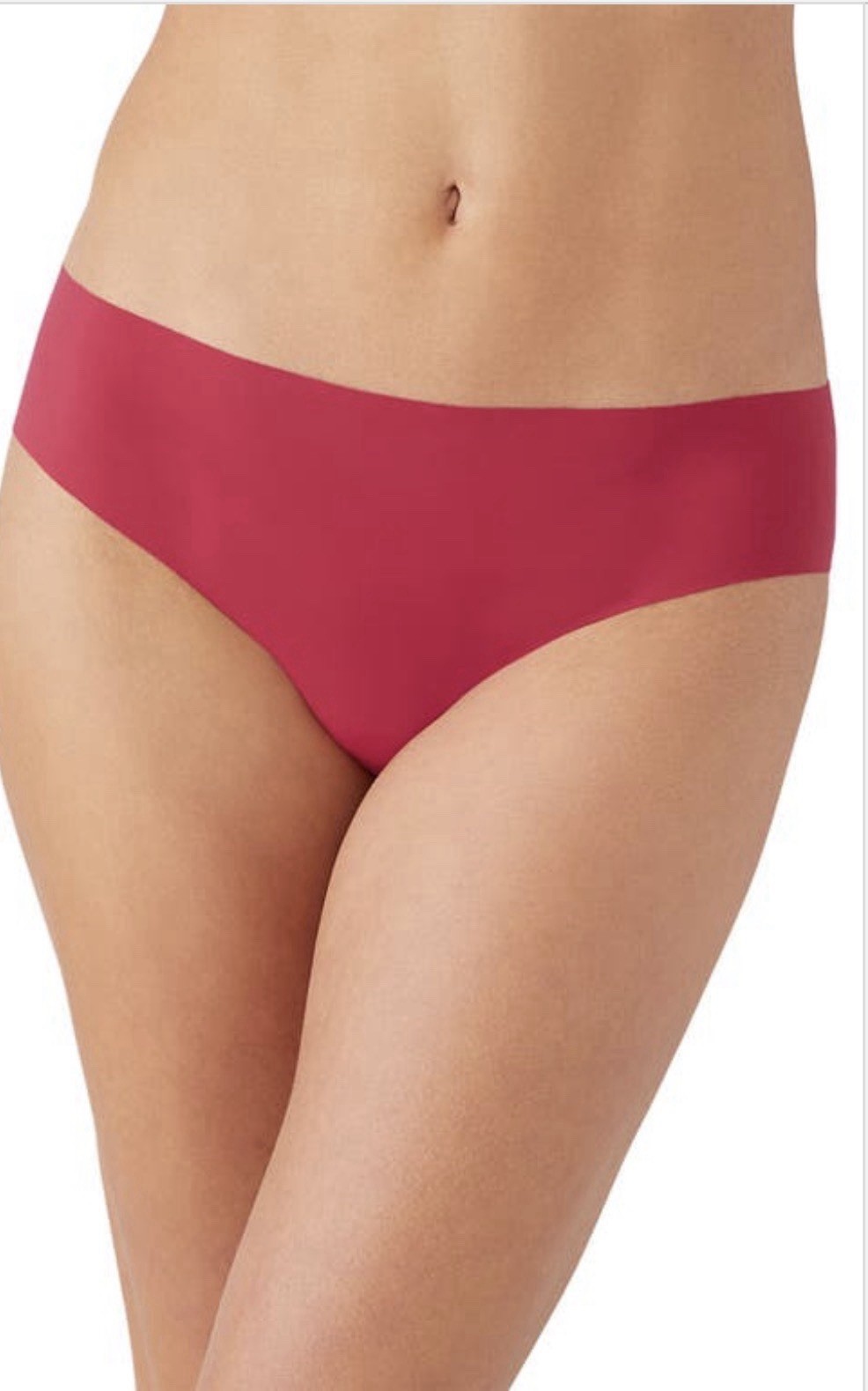 b.tempt’d by Wacoal Cheeky Panty Womens Size-XL Red Underwear