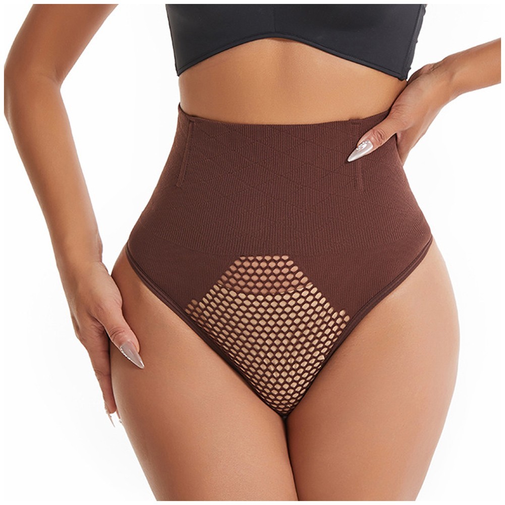 Shaping Pant High Waist Hollow Design for Women Thong Fit Lift Support Comfort