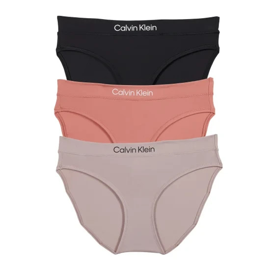 Calvin Klein Women’s Bikini, 3-pack
