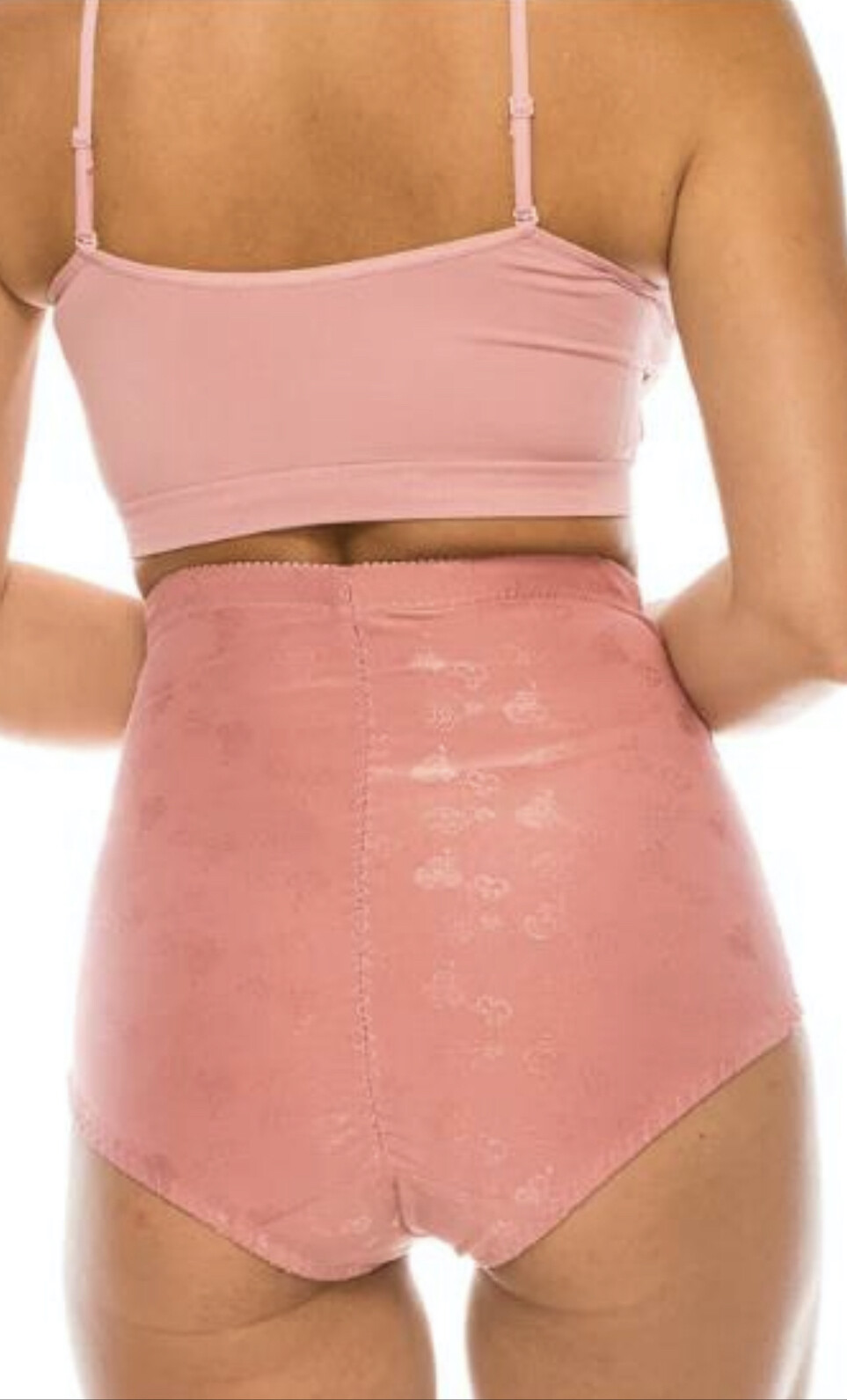 3/6 High Waist Brief Frontal pocket With Zipper Money Travel safe Panty Bottom 5