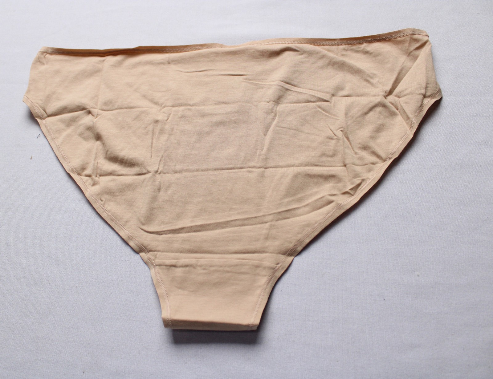 Calvin Klein Women’s Plus Form Stretch Bikini Panties CN6 Beige Size 3X NWT