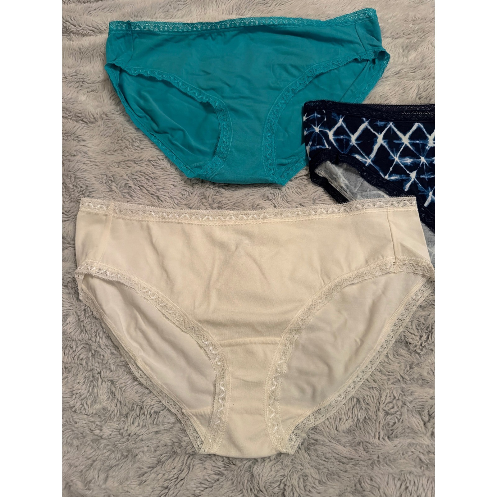 Soma Panties Hipster XL Reflecting Teal NEW NWT