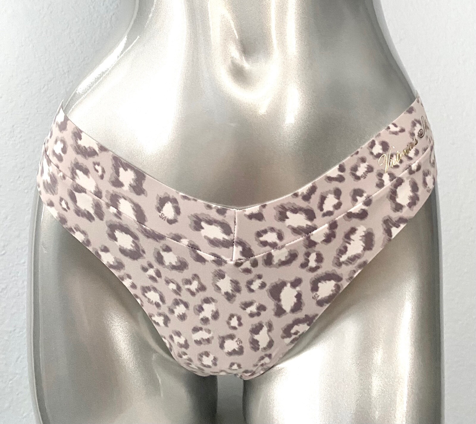 Victoria’s Secret Brazilian Panty Incredible Animal Soft High Leg Sexy L XL