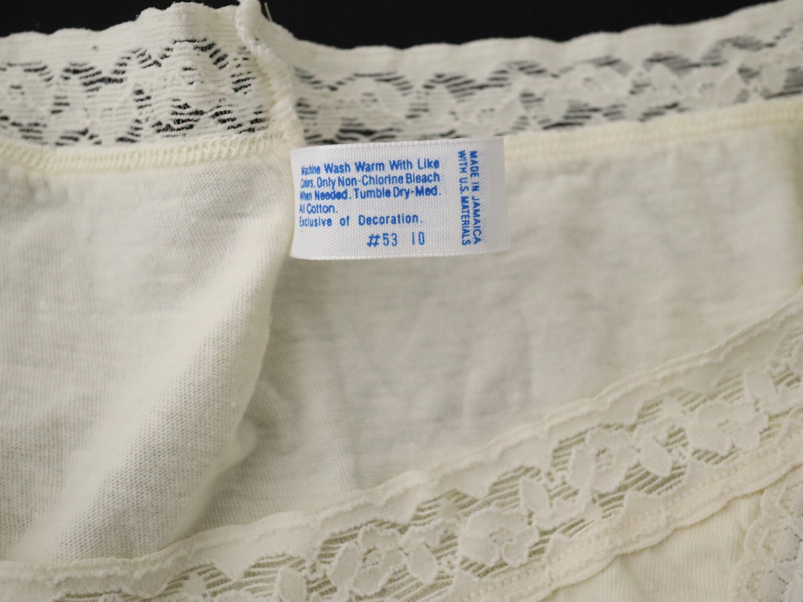 2 Maidenform VTG 90s Y2K Wise Buys Cotton String Bikini Panties SMALL