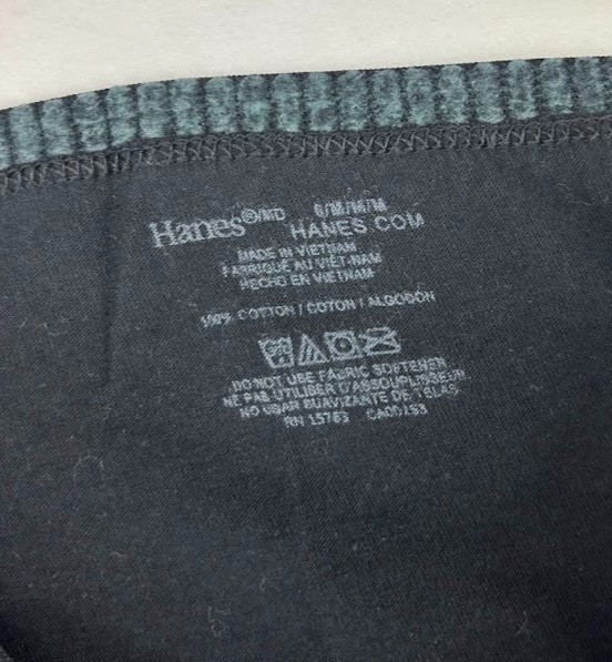 Hanes Cotton Briefs Underware Lot Sz 6 Medium 8 Pair Women’s Pink White Black