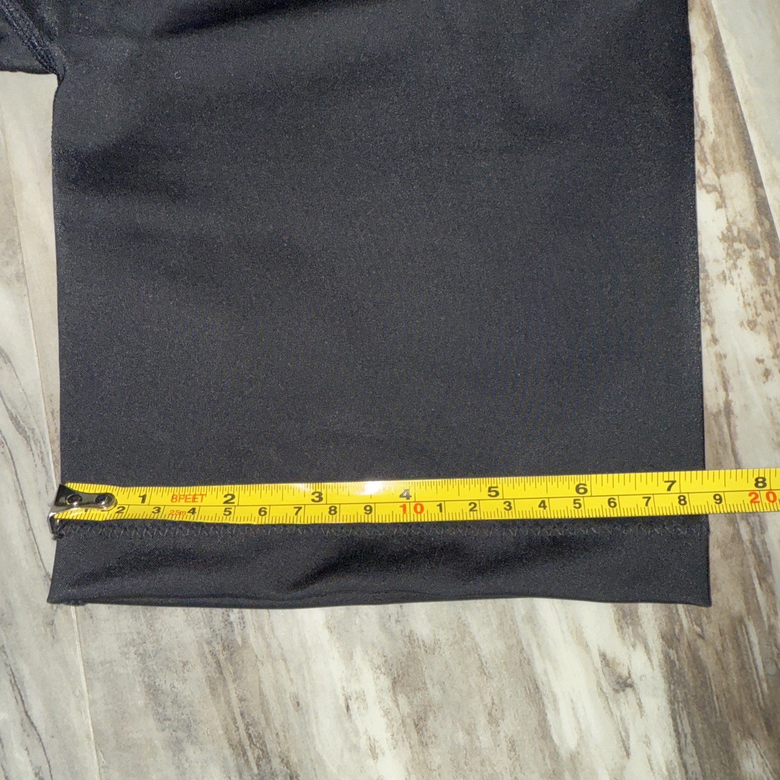 Compression Slimming Shapewear Mid-Thigh Shaping Short US Size L Black