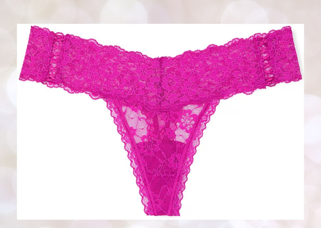New w/Tag Victoria’s Secret💲Discounts on 2+💲💘Lace Thong💘XS, M, L 💘