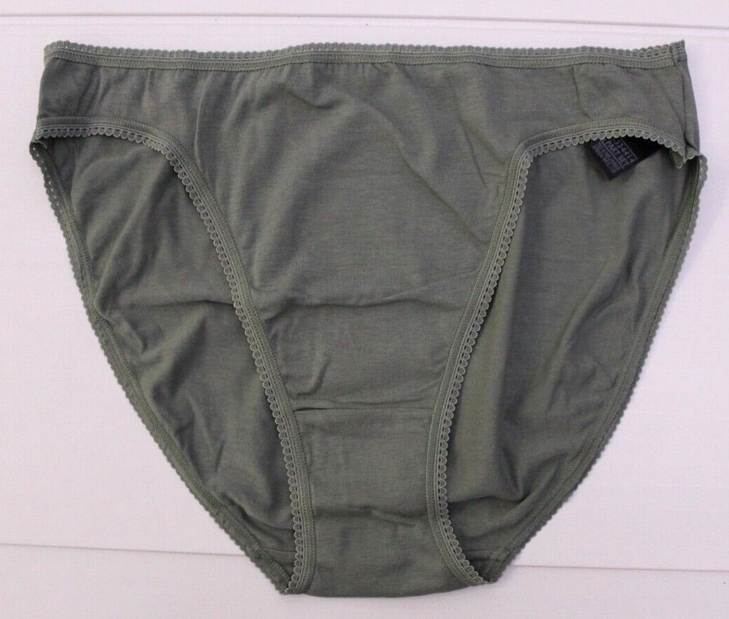 Ex M & S Ladies 5 Pack Cotton Lycra High Legs Briefs Knickers ~ Sizes 10 to 22