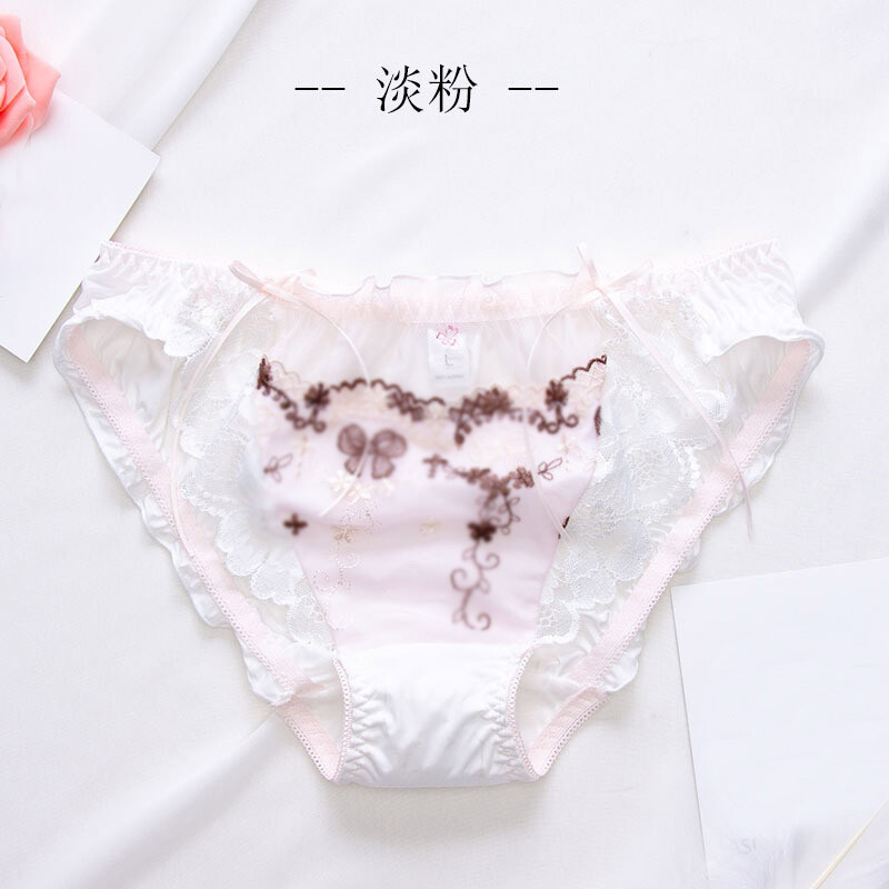 New Sweet Lolita Womens Students Underpants Panties Briefs Japanese Underwear
