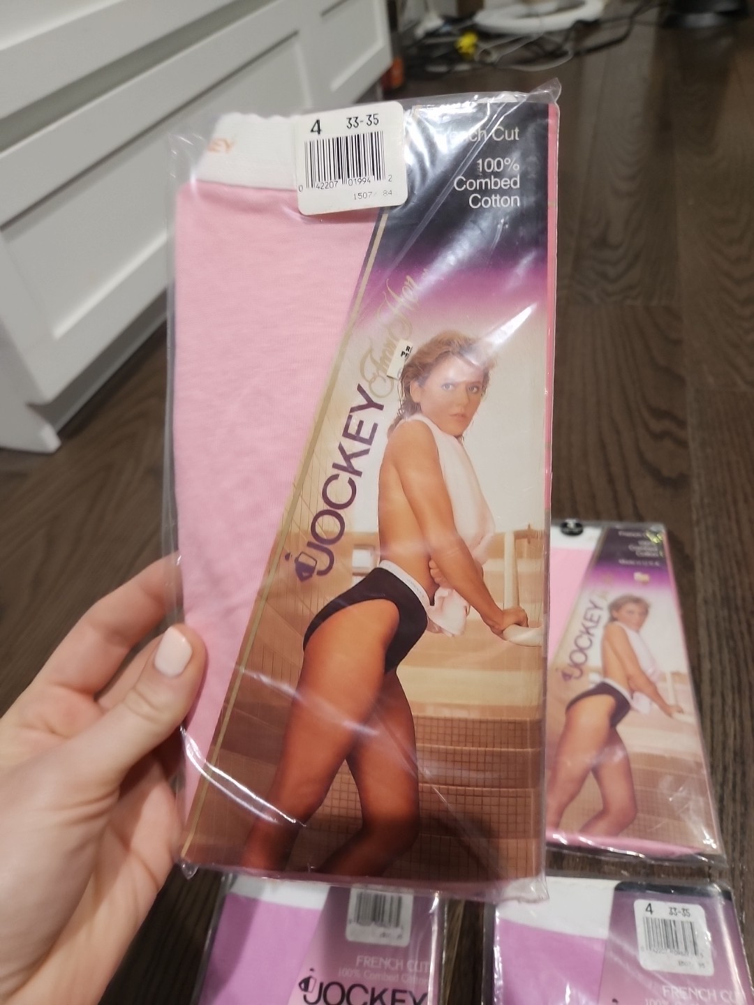 1988 vintage rare htf french cut jockey for her 100% combed cotton underwear