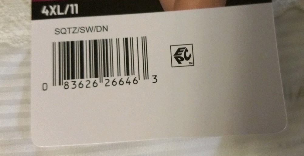 Women’s Light & Luxe 3 Pack Briefs 4XL/11 NWT