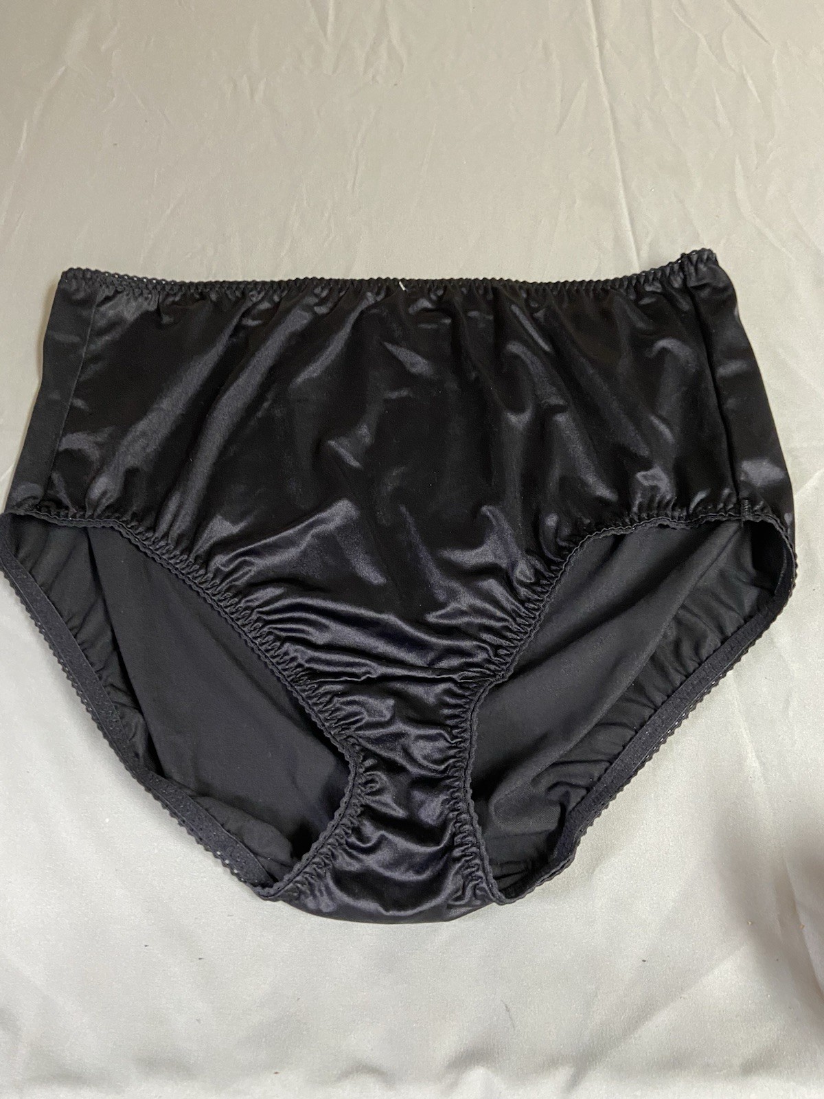 Vanity Fair Undershapers Light Control Satin Nylon Brief Panties Size 4XL