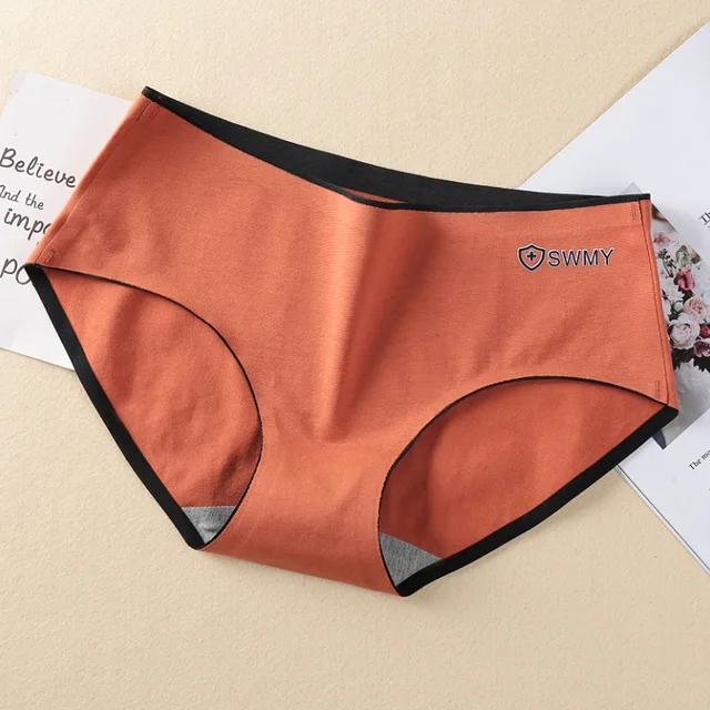 1pcs Pantaletas Femeninas Blummers Calzones Para Mujer De Algodon Comodas Oferta
