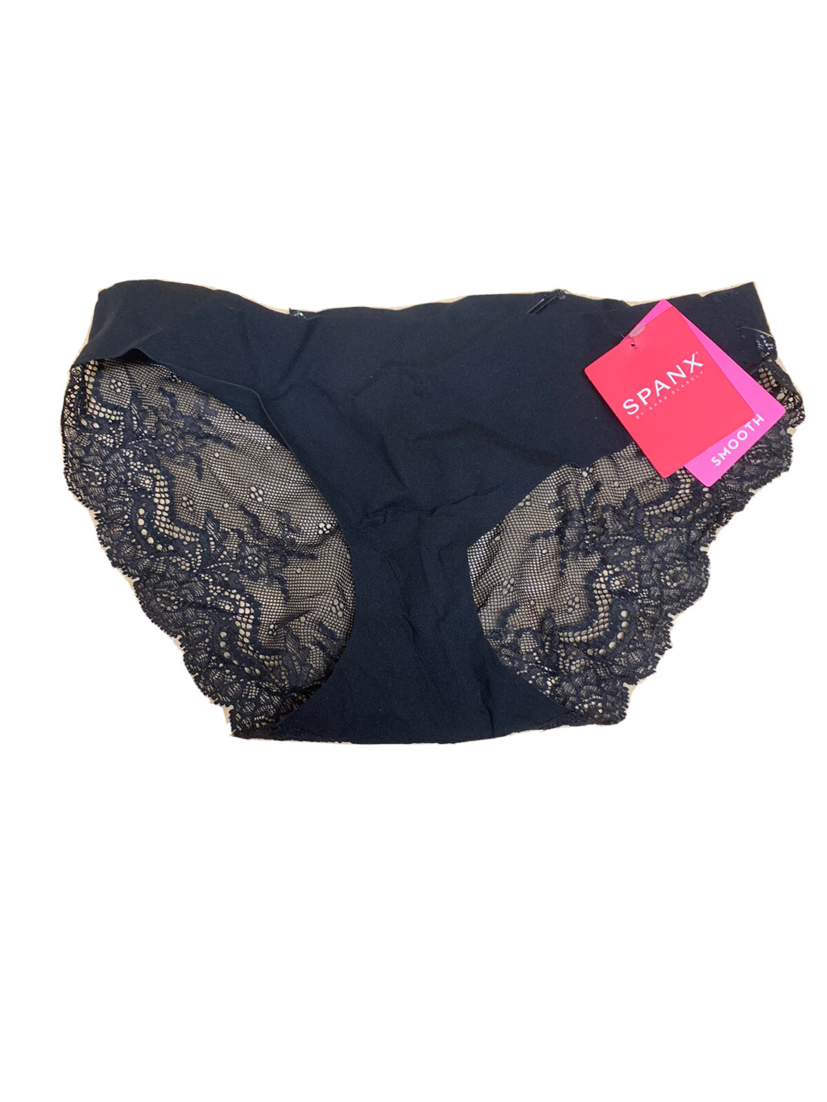 Spanx fp2415 Undie tectable Lace Bikini Bonded waistband Size SP