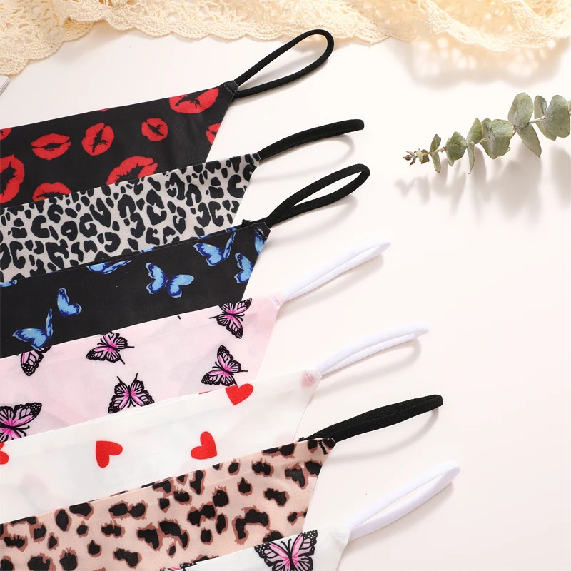 Seamless Thong Low Waist Stretch T Back Panties Soft Comfortable Fit 10PCS Set