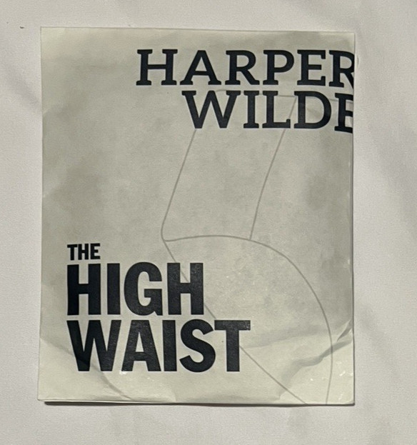 Harper Wilde High Waist Underwear/Panties/Undies/Size Medium/Deep Purple-NIP