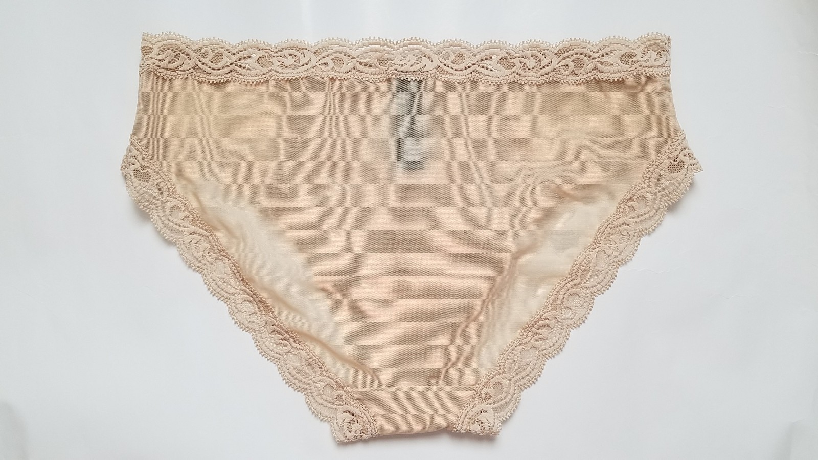 $32 Natori 753023 Feathers Hipster Briefs Panties, Cosmetic, Size XL