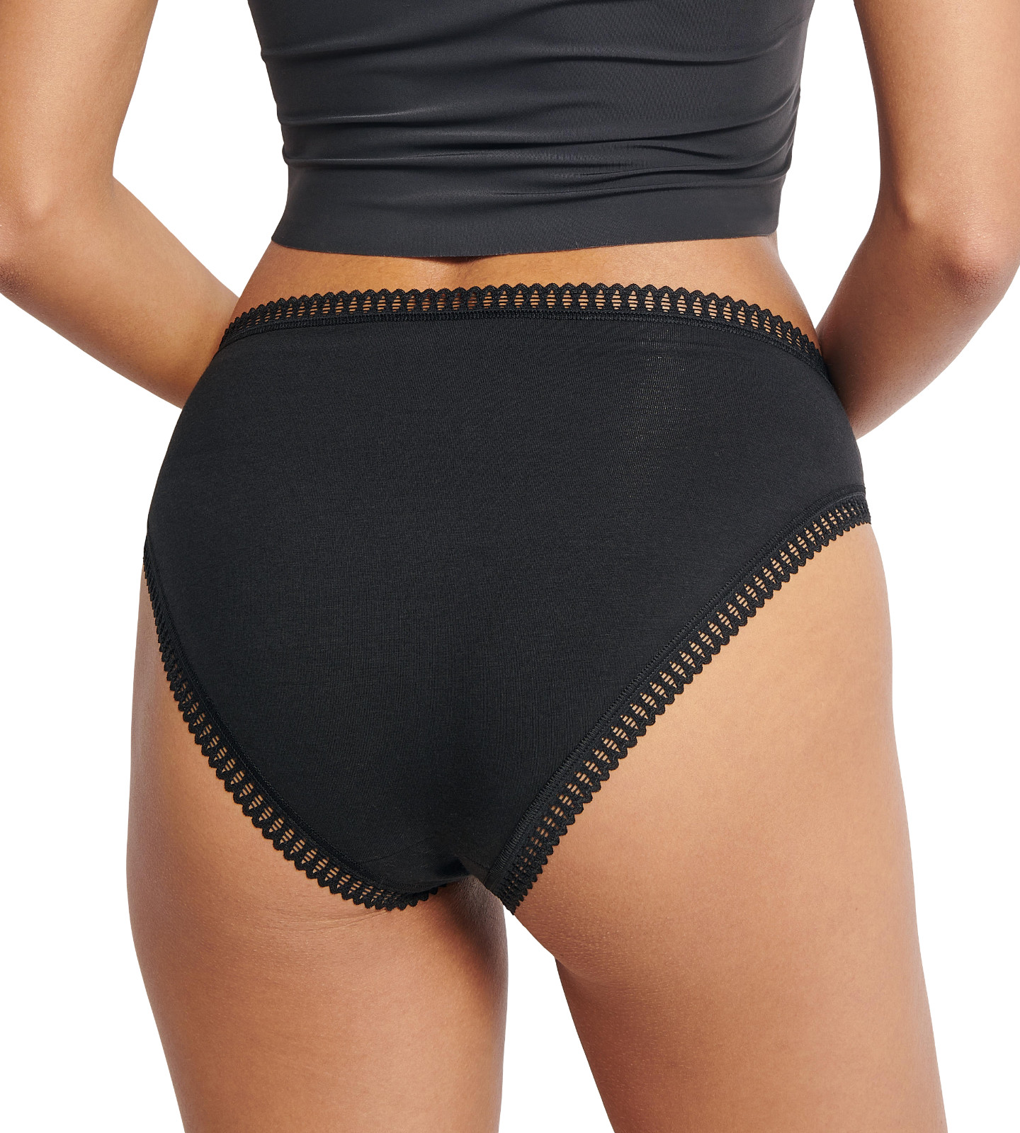 Sloggi GO Crush High Leg Knickers 3 Pack Tai Briefs 10219672