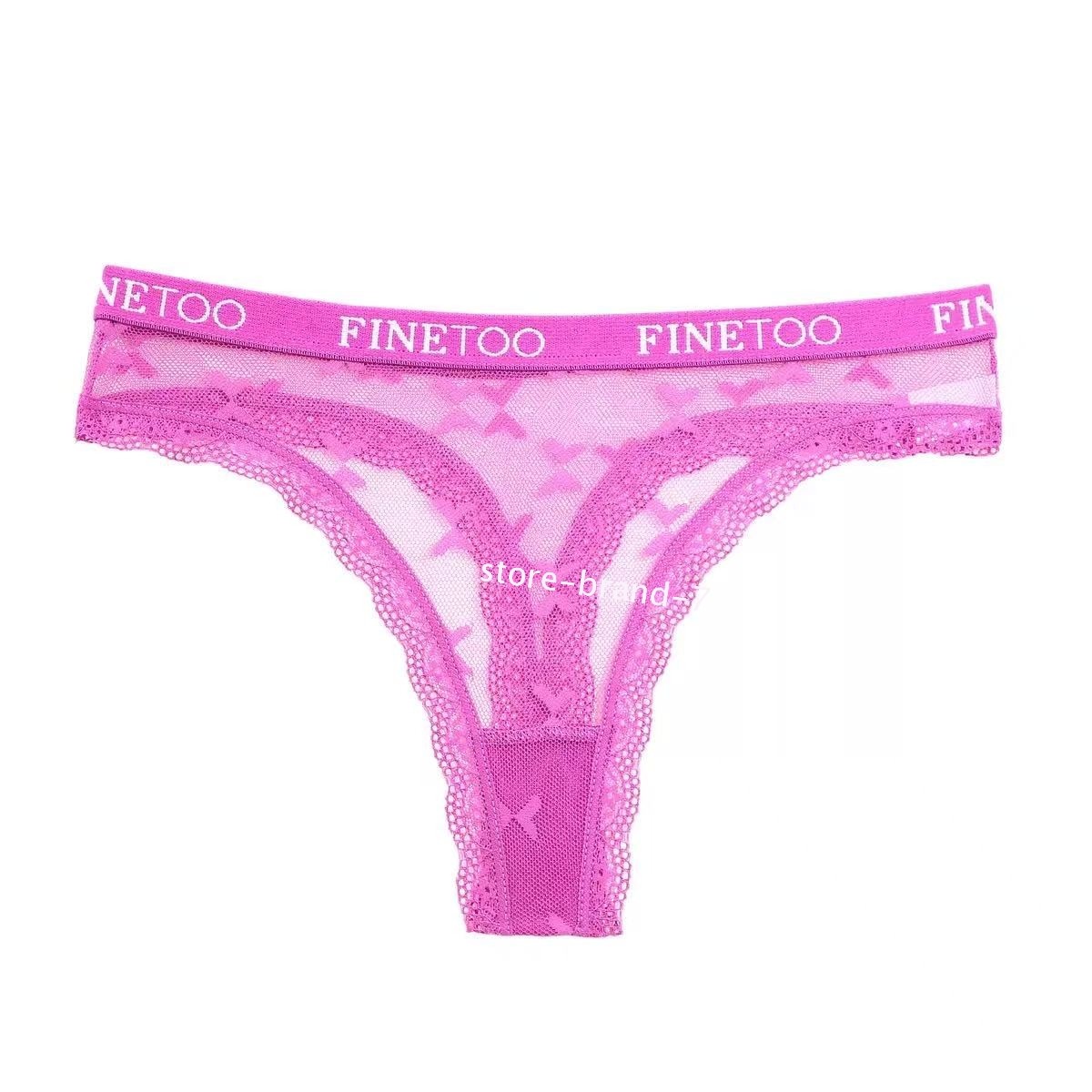 6pack Lot Womens Sexy Panties Sheer Lace Briefs Thongs Intimate Ladies Underwear