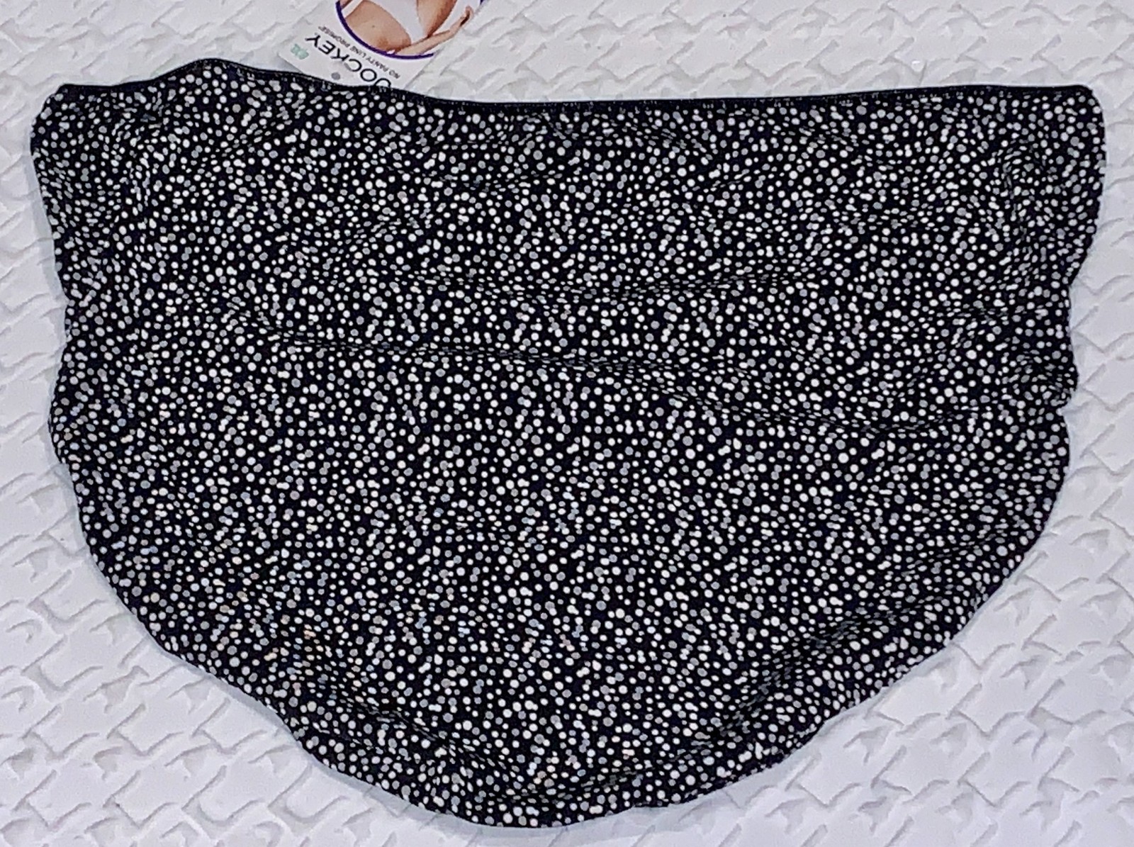 JOCKEY No Panty Line Promise Basic Dots Black White Grey Bikini Panty Women XL 8