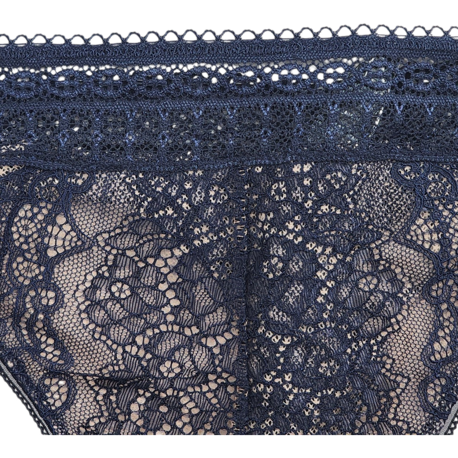 M&S Autograph Mia Lace Tanga Womens Thong UK Size 18