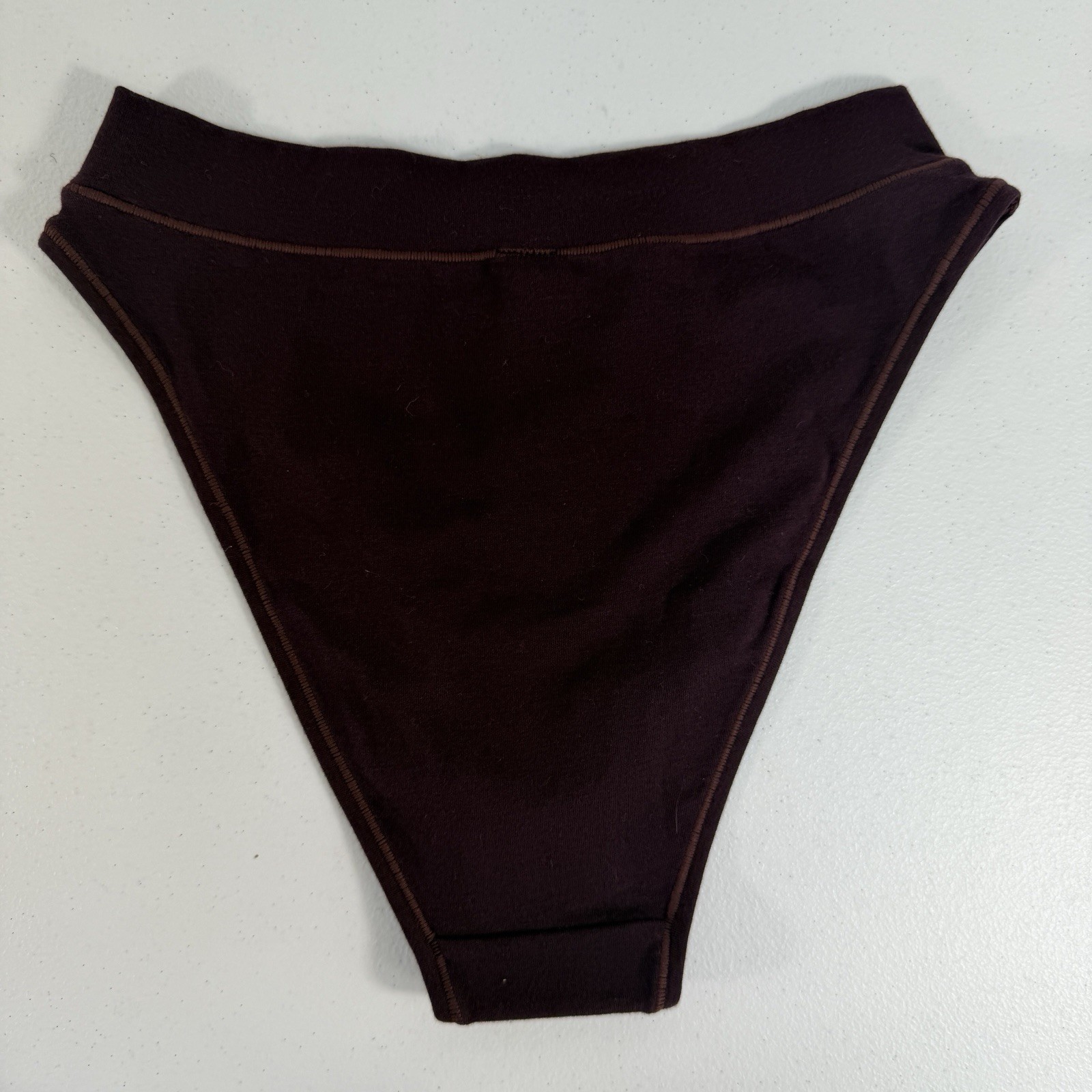SKIMS S Small Cotton Jersey Cheeky Tanga Panty Bottom Current PN-CBR-0272 NEW