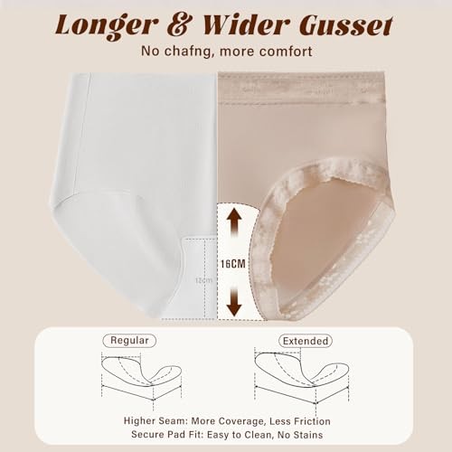 Womens Underwear Small 6 Color(black+white+purple+light Green+skin+milk Ash)