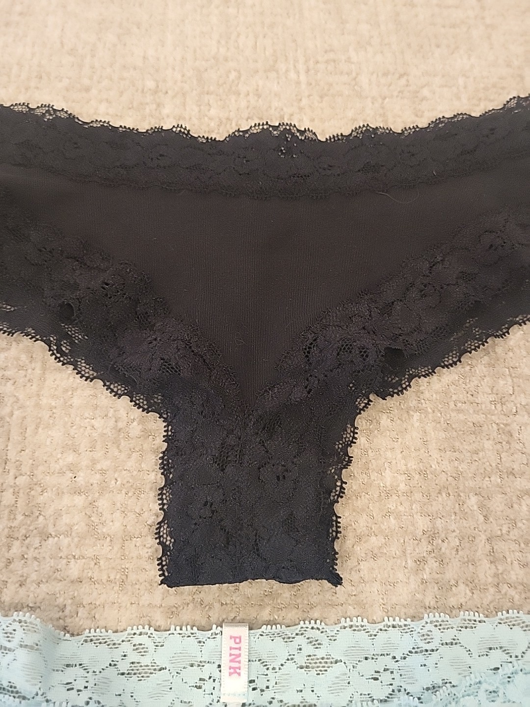 Victoria’s Secret PINK 2013 SMALL Extra Low Rise Mini Cheekster 3 Pairs