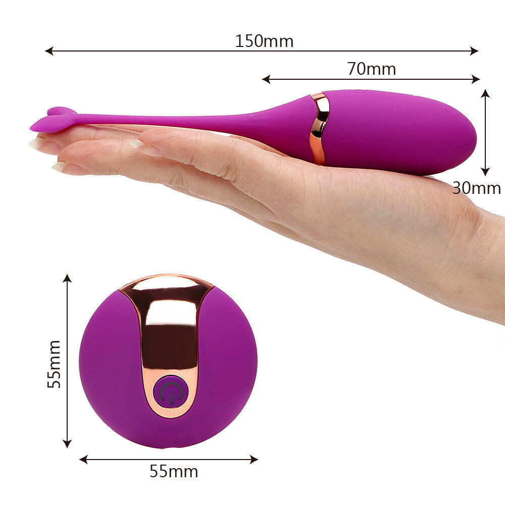 Remote Control Wearable Love Vibrating Panties Women Bikini Wireless Waterproof