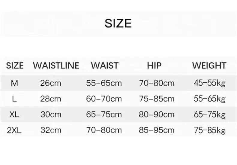 Women’s High-Waisted Tummy Control Shapewear Panties Slimming Waist Support USA