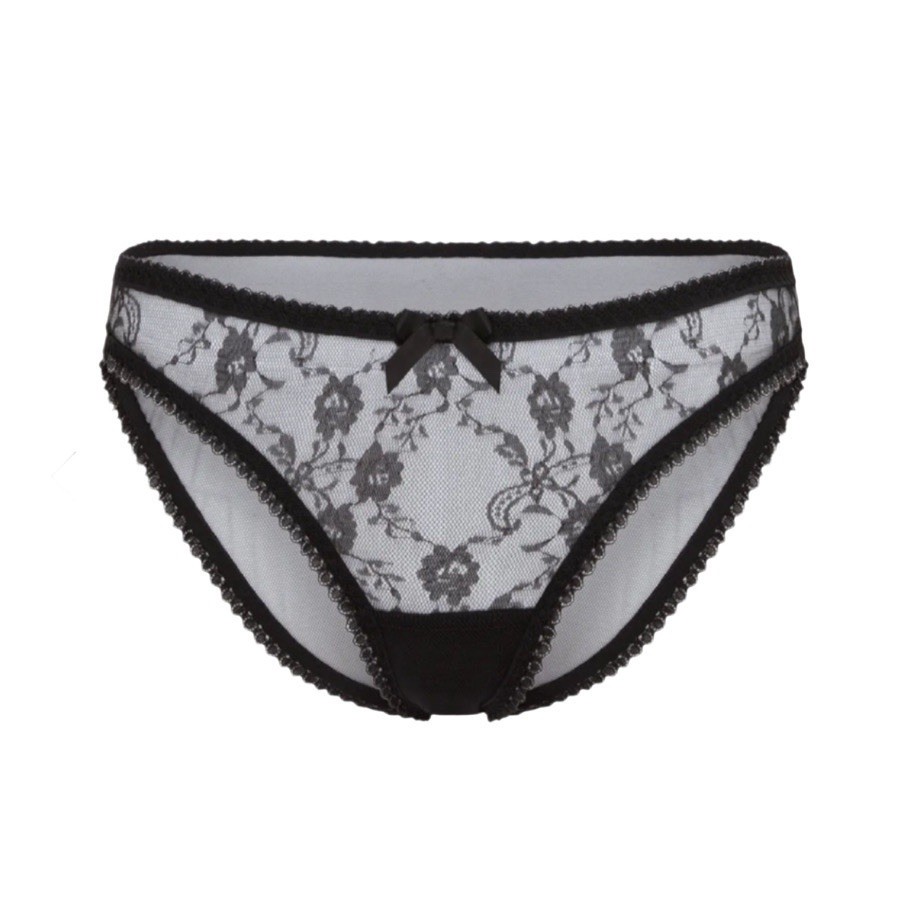Agent Provocateur Laily Briefs Black 4 (L), Praline 3 (M) With Box NWT