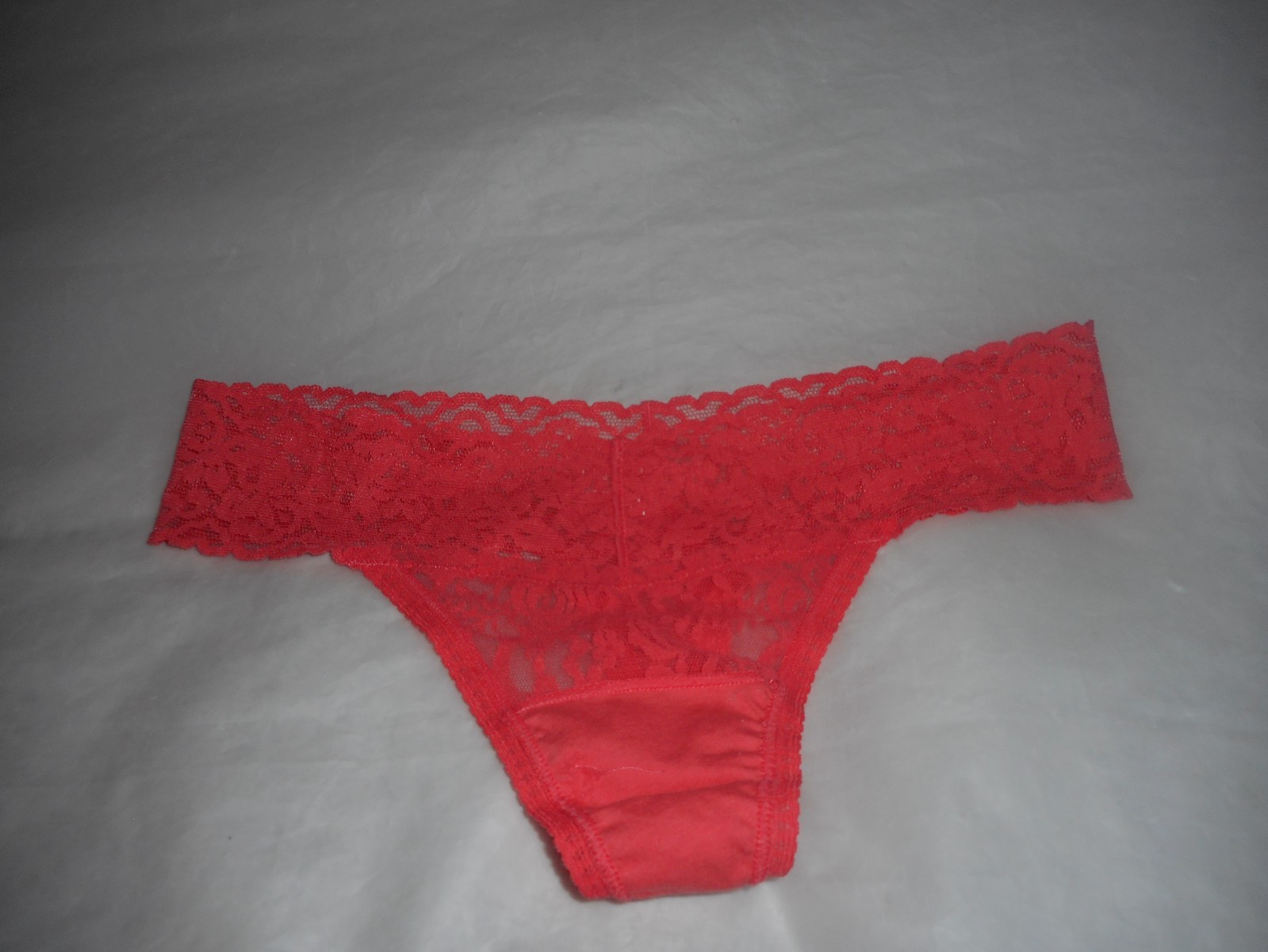 Felina Lingerie Women’s Orange Thong Panty MEDIUM/LARGE