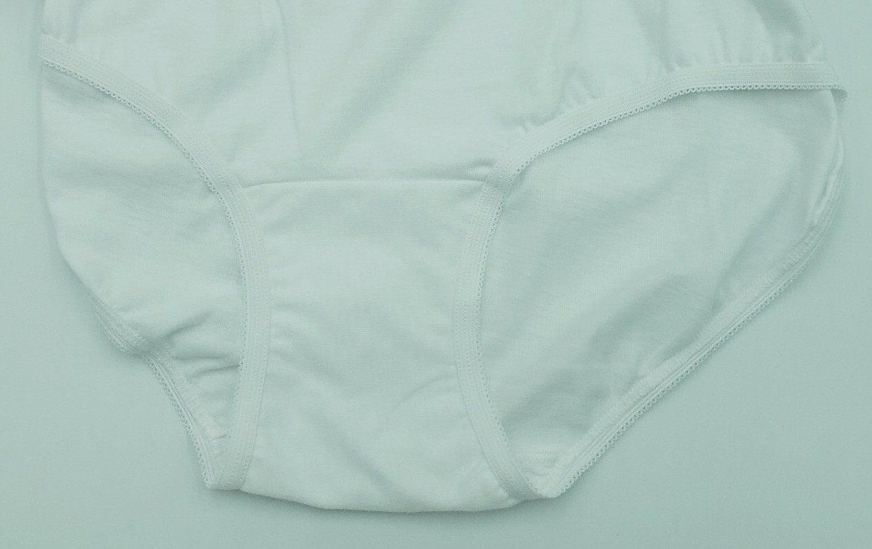 Vanity Fair Brief 3-Pair #15320 Perfectly Yours Tailored Panty Size 6/M New